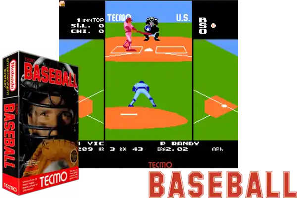 tecmo baseball